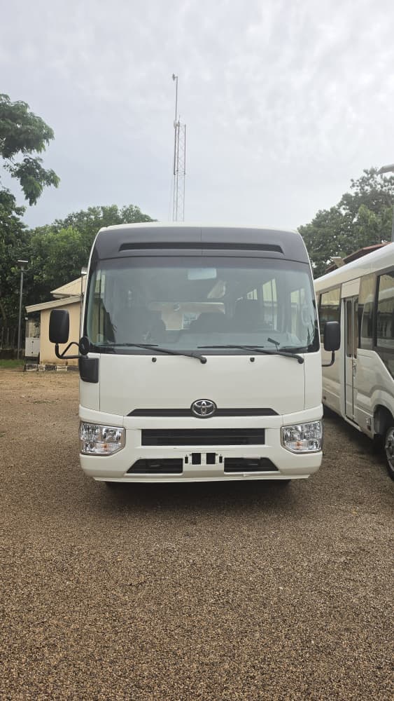 2026 Toyota Coaster Bus