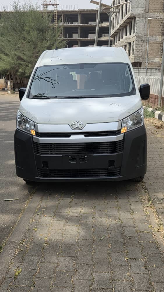 2026 Toyota Hiace, exterior photo