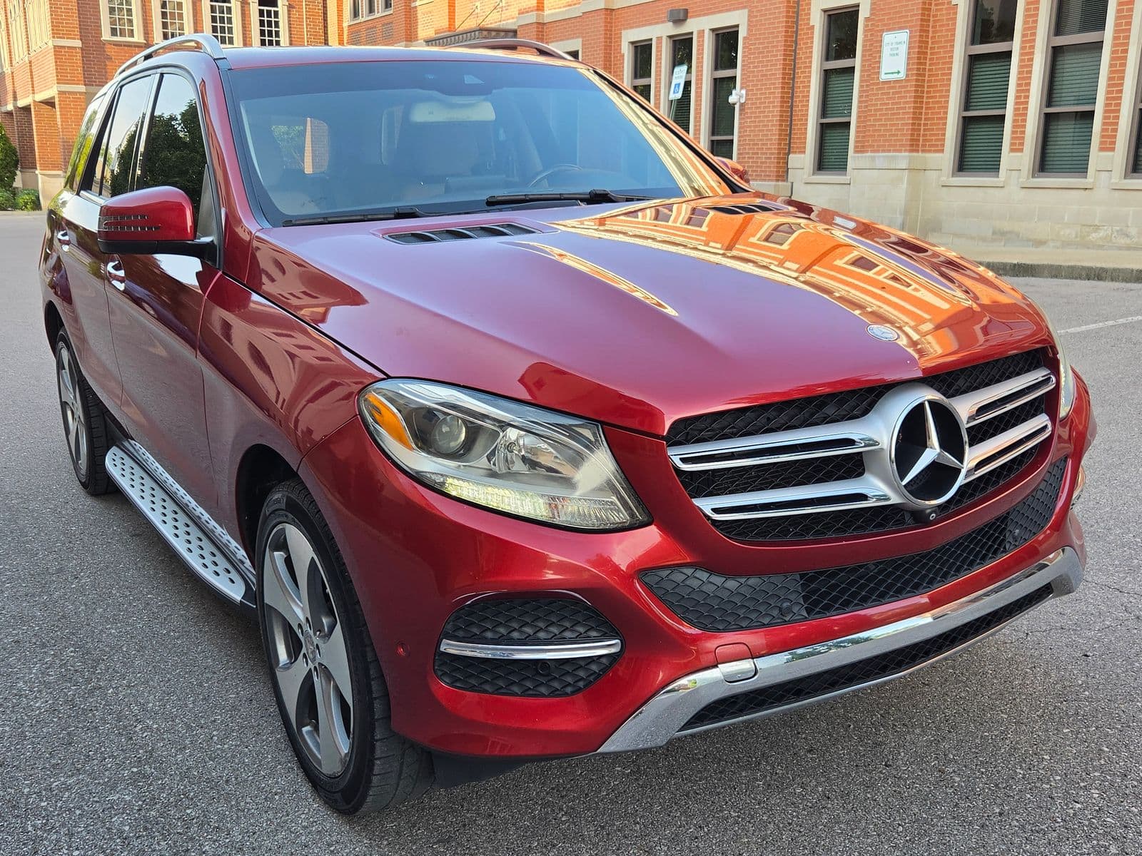 2016 Mercedes-Benz GLE