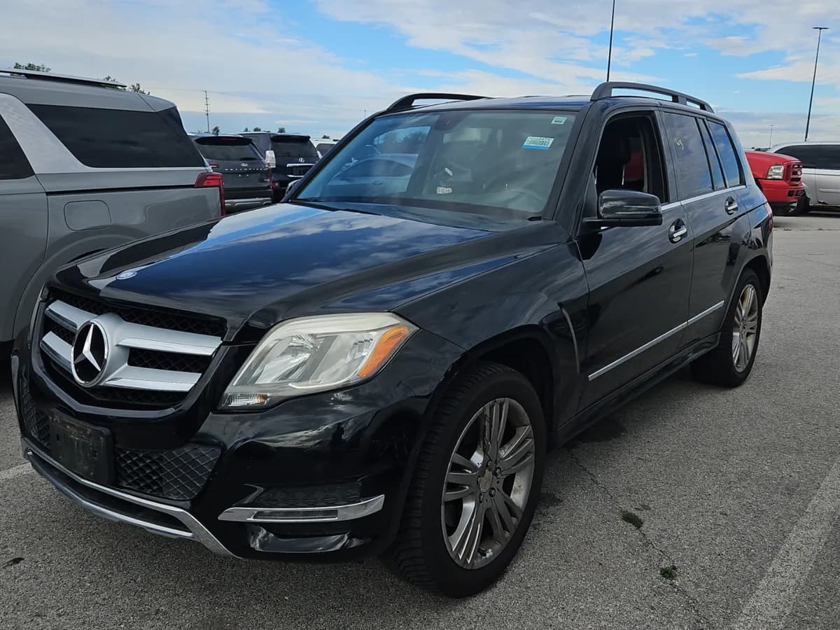 2013 Mercedes-Benz GLK